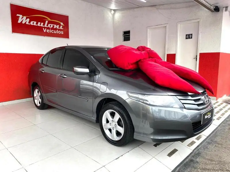 Honda City LX 1.5 16V (flex)