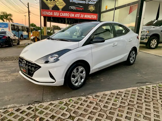 Carro Hyundai HB20S 2022 1.0 Vision (Flex)