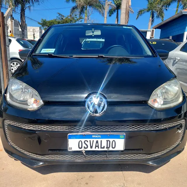Carro Volkswagen Up! 2015 1.0 12v E-Flex move up! 4p
