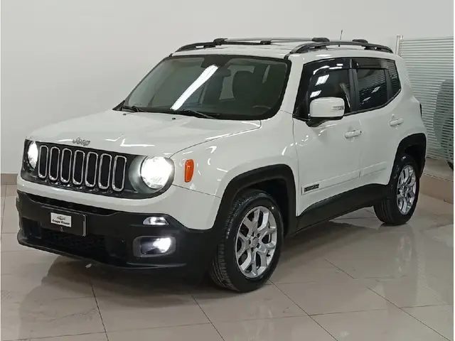 Carro Jeep Renegade 2017 Longitude 1.8 4x2 (Aut) (Flex)