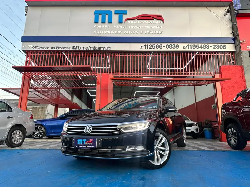 Volkswagen Passat Highline 2.0 TSI DSG