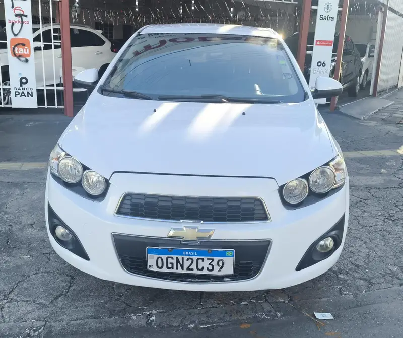 Chevrolet Sonic Hatch LTZ (Aut)