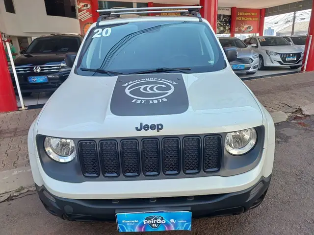 Carro Jeep Renegade 2020 Sport 1.8 4x2 (Aut) (Flex)