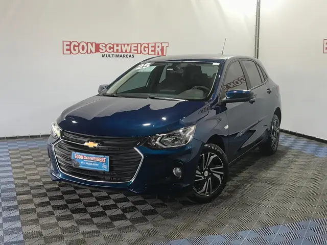 Carro Chevrolet Onix 2025 LT 1.0