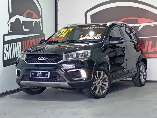 Carro CAOA Chery Tiggo 2 2019 Tiggo2 1.5 16V LOOK (Aut) (Flex)