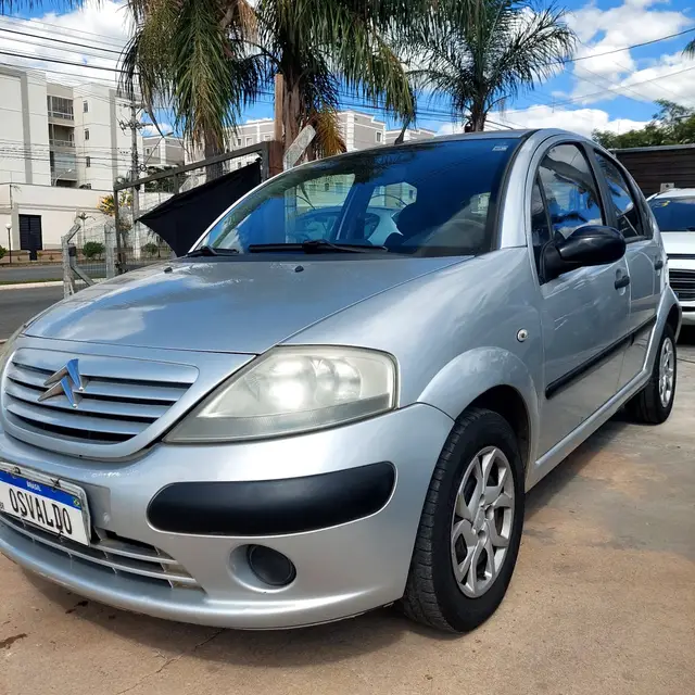 Carro Citroën C3 2008 GLX 1.4 8V (flex)