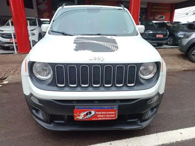 Carro Jeep Renegade 2016 Longitude 1.8 4x2 (Aut) (Flex)