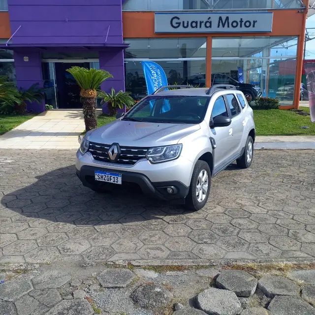 Carro Renault Duster 2024 Intense 1.6 16V (Flex) (Aut)
