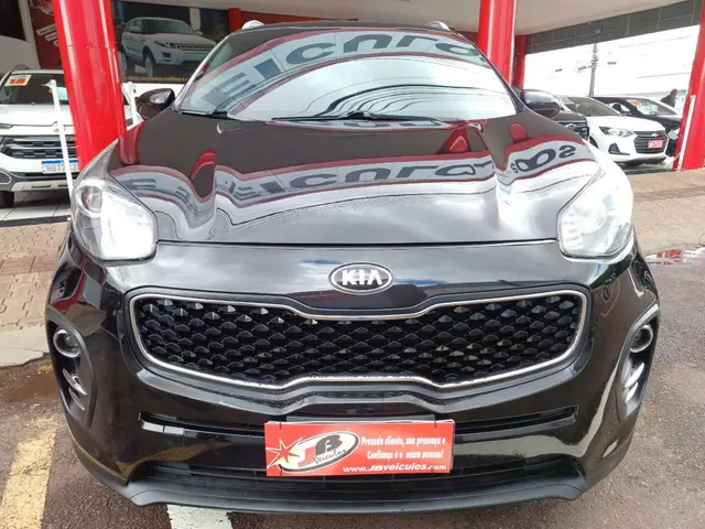Carro Kia Sportage 2019 LX 2.0 16V (Aut) (Flex)