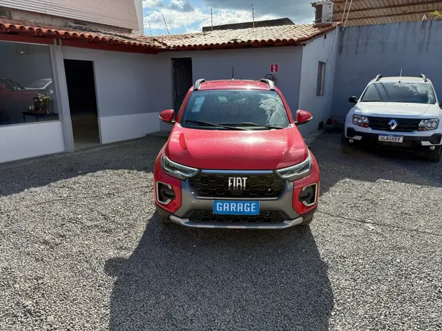Carro Fiat Strada 2024 Ranch 1.0 Flex Turbo CD Aut.