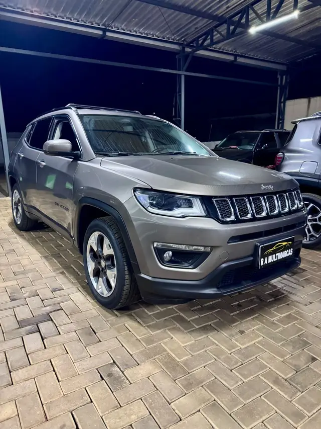 Carro Jeep Compass 2019 2.0 Longitude 4x2 (Aut) (Flex)