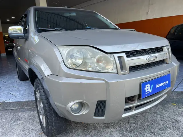 Carro Ford EcoSport 2009 Ecosport XLT 1.6 (Flex)