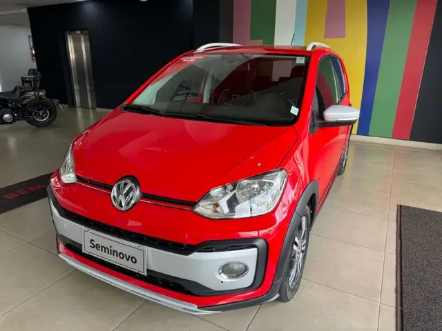 Carro Volkswagen Up! 2018 1.0 12v E-Flex move up!