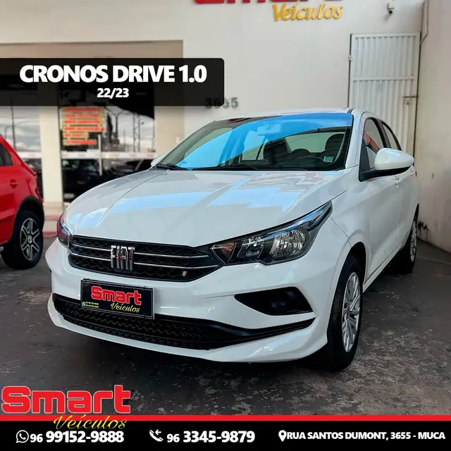 Carro Fiat Cronos 2023 Drive 1.0 (Flex) MT