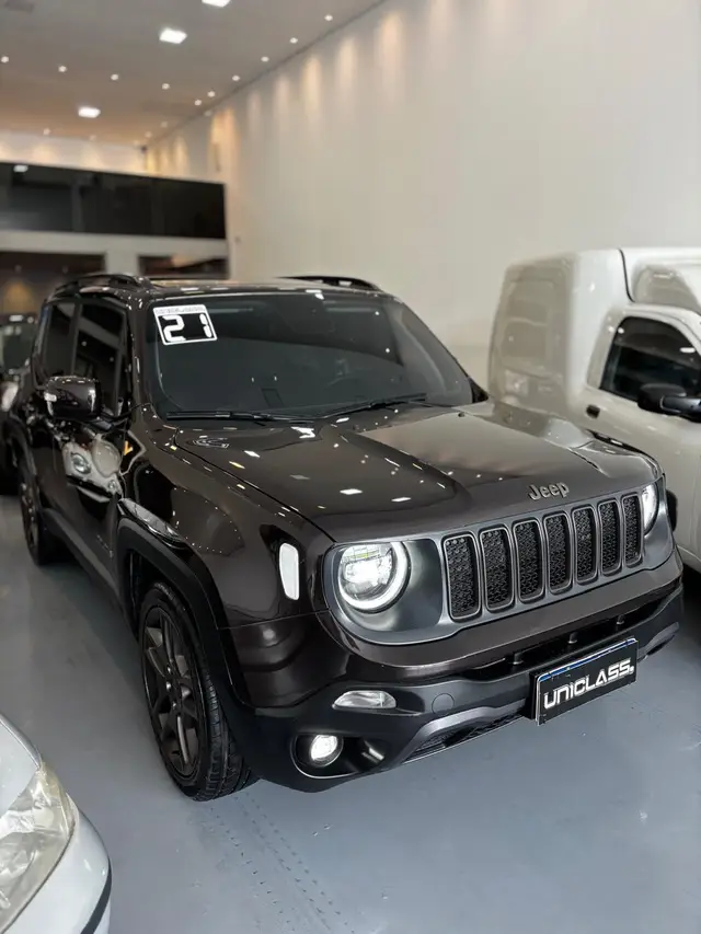 Carro Jeep Renegade 2021 Limited 1.8 4x2 (Aut) (Flex)