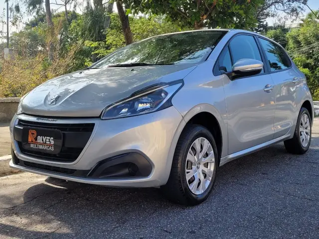 Carro Peugeot 208 2018 Active 1.2 12V (Flex)