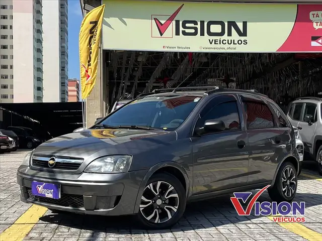 Carro Chevrolet Corsa Sedan 2012 Maxx 1.4 8V ECONOFLEX 4p