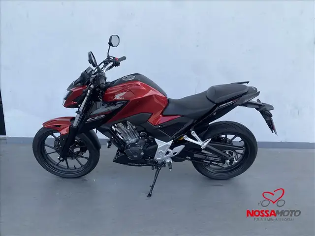 Carro Honda CB 300F Twister 2025 (CBS)