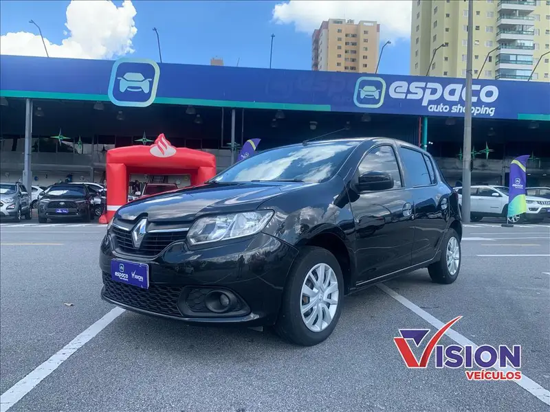 Renault Sandero Expression 1.6 16V SCe (Flex)