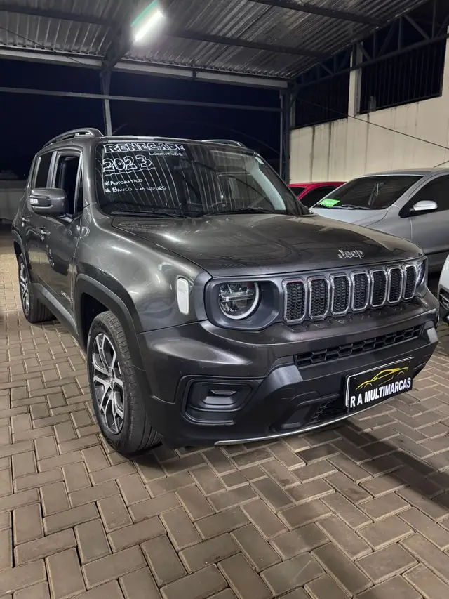 Carro Jeep Renegade 2023 Longitude T270 1.3 Turbo 4x2