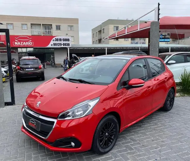 Carro Peugeot 208 2020 Allure 1.2 12V (Flex)