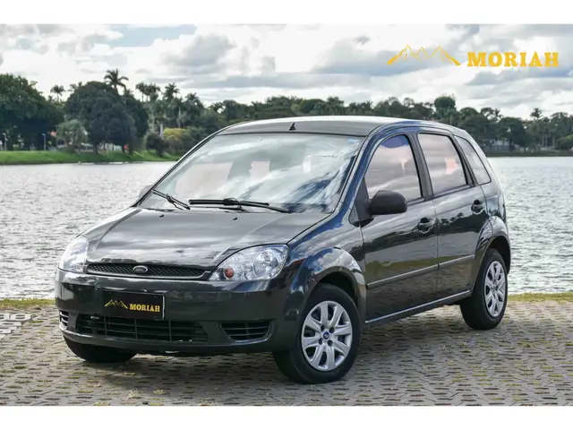 Carro Ford Fiesta Sedan 2007 1.0 (Flex)