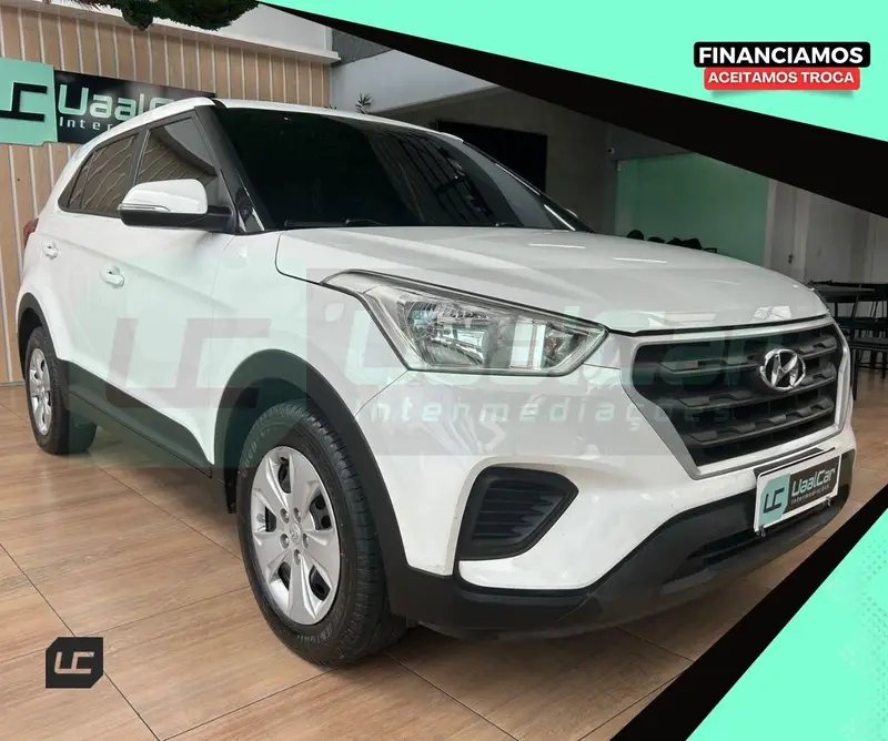 Hyundai Creta Attitude 1.6 (Aut) (Flex) (PCD)