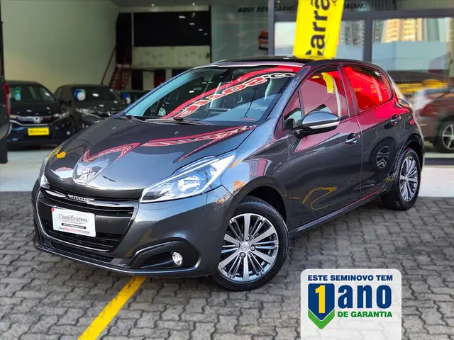 Carro Peugeot 208 2020 Griffe 1.6 16V (Flex) (Aut)