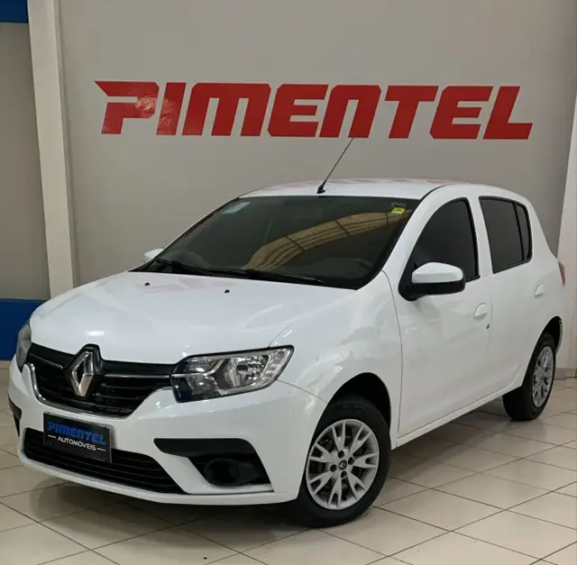 Carro Renault Sandero 2021 Zen 1.0 12V SCe (Flex)