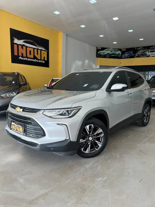 Carro Chevrolet Tracker 2022 Premier 1.2 Turbo (Flex) (Aut)