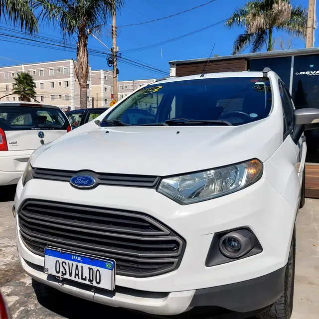 Carro Ford EcoSport 2013 Ecosport Freestyle 1.6 16V (Flex)