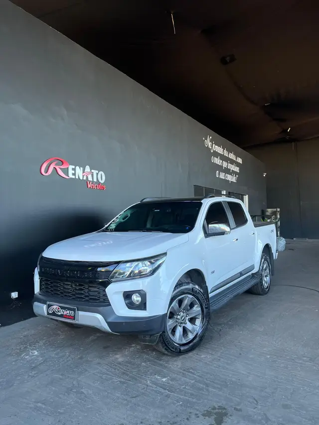 Carro Chevrolet S10 Cabine Dupla 2023 LTZ 2.8 Turbodiesel (Aut.)