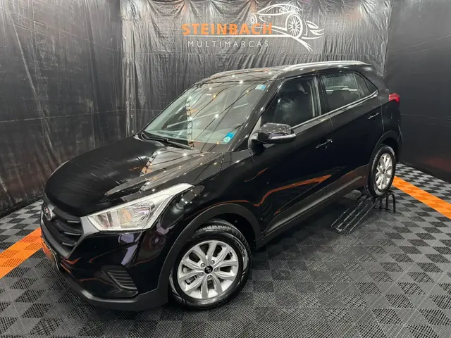 Carro Hyundai Creta 2022 Action 1.6