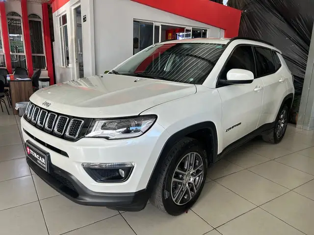 Carro Jeep Compass 2021 2.0 Sport 4x2 (Aut) (Flex)