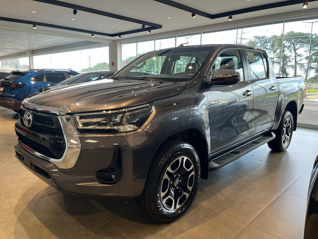 Hilux Cabine Dupla SRV 4x4 2.8 Diesel