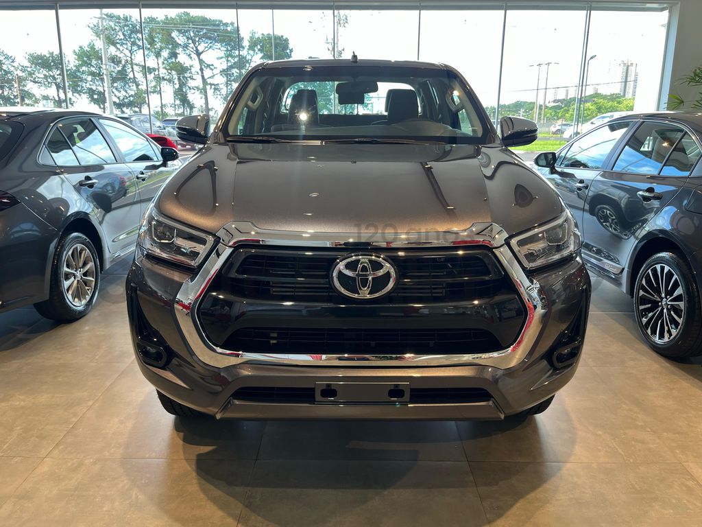 Hilux Cabine Dupla SRV 4x4 2.8 Diesel