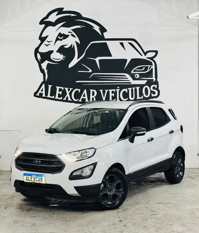 Carro Ford EcoSport 2020 Freestyle 1.5 (Aut) (Flex)