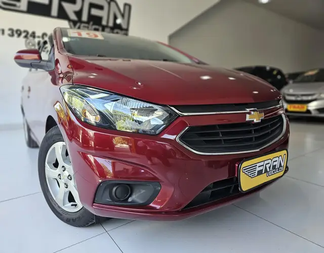 Carro Chevrolet Onix 2019 1.4 LT SPE/4 (Aut)