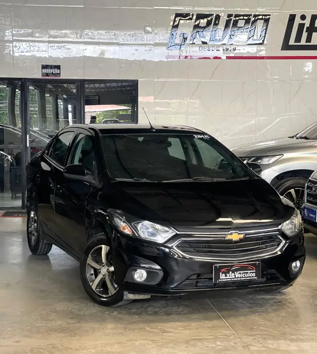 Carro Chevrolet Prisma 2018 1.4 LTZ SPE/4 (Aut)