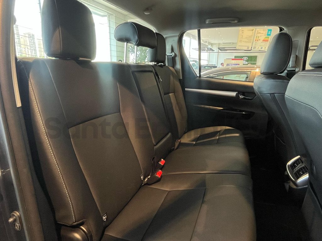 Hilux Cabine Dupla SRV 4x4 2.8 Diesel