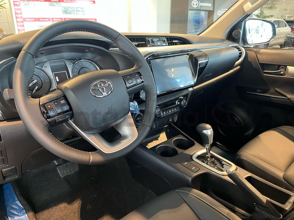 Hilux Cabine Dupla SRV 4x4 2.8 Diesel