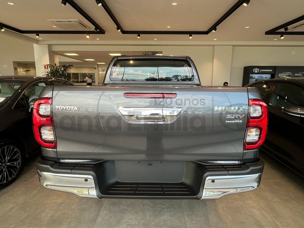 Hilux Cabine Dupla SRV 4x4 2.8 Diesel