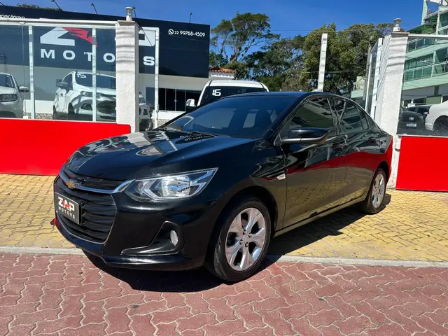 Carro Chevrolet Onix 2023 LTZ 1.0 Turbo (Aut.)