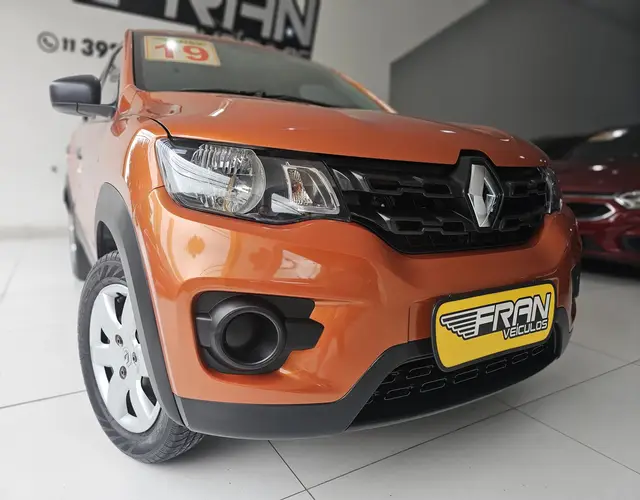 Carro Renault Kwid 2019 Zen 1.0 12v SCe (Flex)