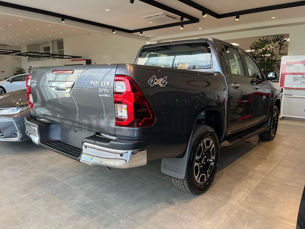 Hilux Cabine Dupla SRV 4x4 2.8 Diesel