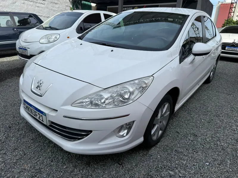 Peugeot 408 Allure 2.0 16V (Flex)