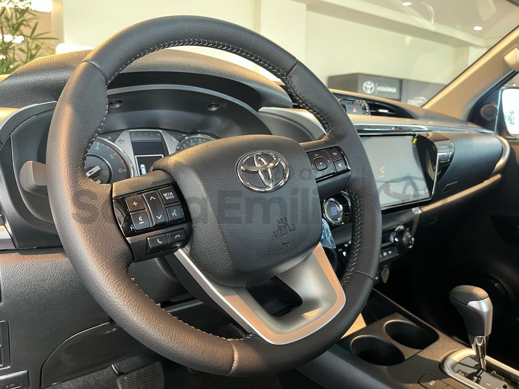 Hilux Cabine Dupla SRV 4x4 2.8 Diesel