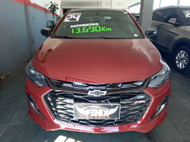 Carro Chevrolet Onix 2024 RS 1.0 Turbo (Aut.)