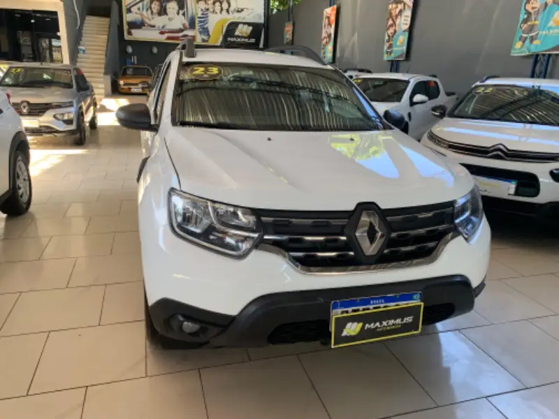 Renault Duster Zen 1.6 16V (Flex) (Aut)