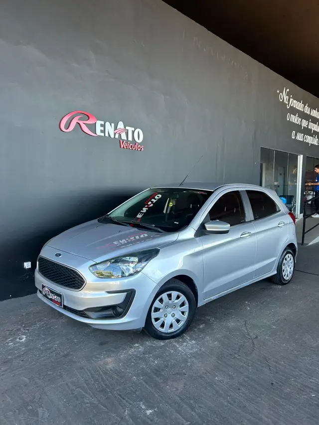 Carro Ford Ka 2019 1.0 SE (Flex)